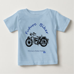 Zukunftsbiker Baby T-shirt