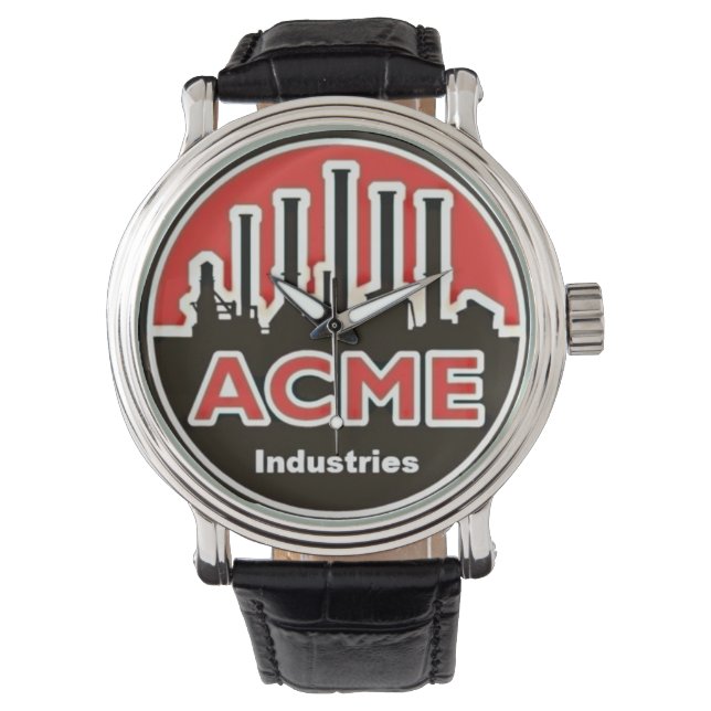 Zukunftsbranchen Armbanduhr (Vorderseite)