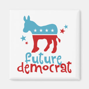 Zukunftsdemokratin Magnet