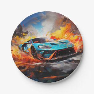 Zukunftsgeschwindigkeit Pappteller