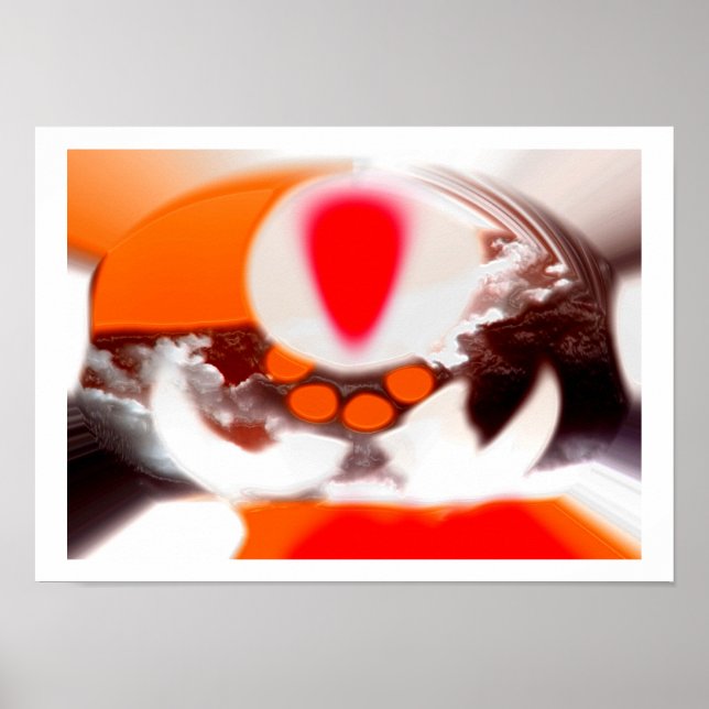 Zukunftshorizont Poster (Vorne)