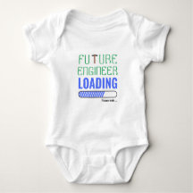 Zukunftsingenieur Lade Funny Personalisiert Unisex
