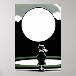 Zukunftsorientierung - Kunstdruck Poster