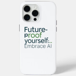 Zukunftssicherer AI-Schutz – Nutzen Sie die Tech-E Case-Mate iPhone Hülle