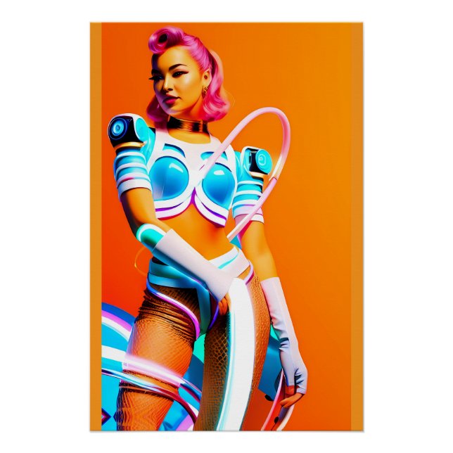 Zukunftssynthese Poster (Vorderseite)