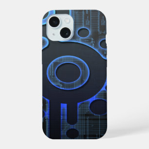 Zukunftstechnologie iPhone 15 Hülle