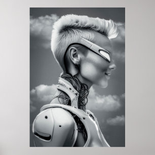 Zukunftsvision Poster