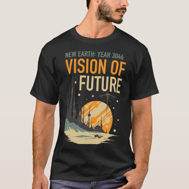 Zukunftsvision T-Shirt (Vorderseite)