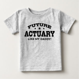 Zukunftswahrnehmung wie mein Vater Baby T-shirt