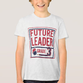 Zukunftsweisende Führungskraft Stufe 3 – Individue Tri-Blend Shirt