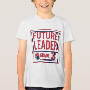 Zukunftsweisende Führungskraft Stufe 3 – Individue Tri-Blend Shirt