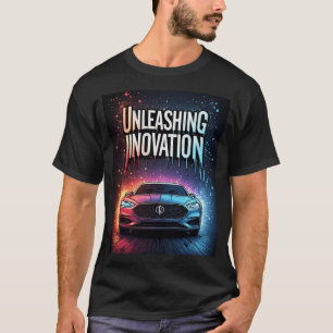 🚀 Zukunftsweisender Sportwagen entfesselt Innovat T-Shirt