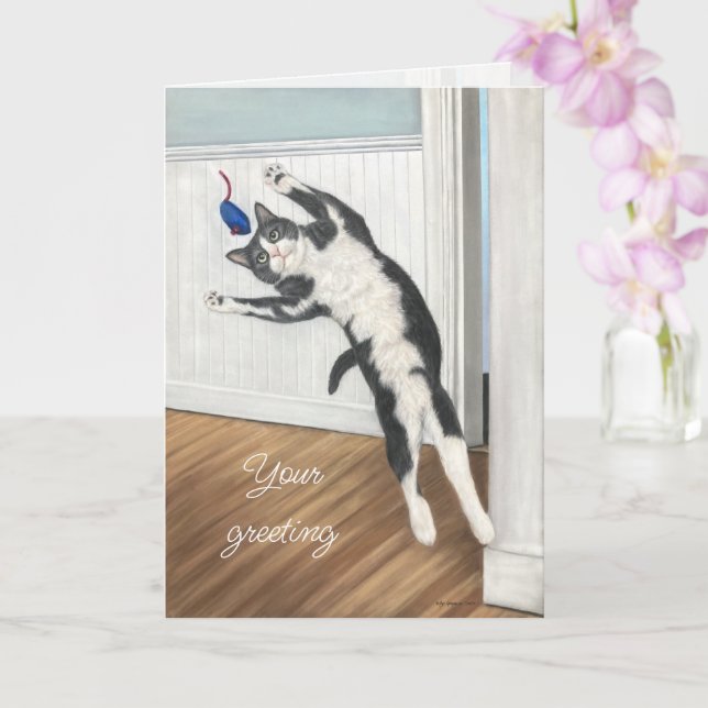 ZULASSEN KARTE (Orchidee)