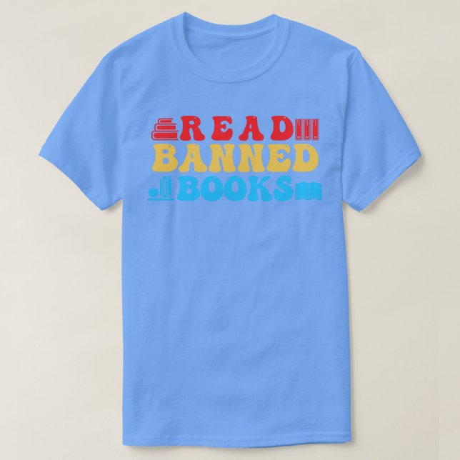 Zulässige Bücher lesen 38 T-Shirt (Design vorne)