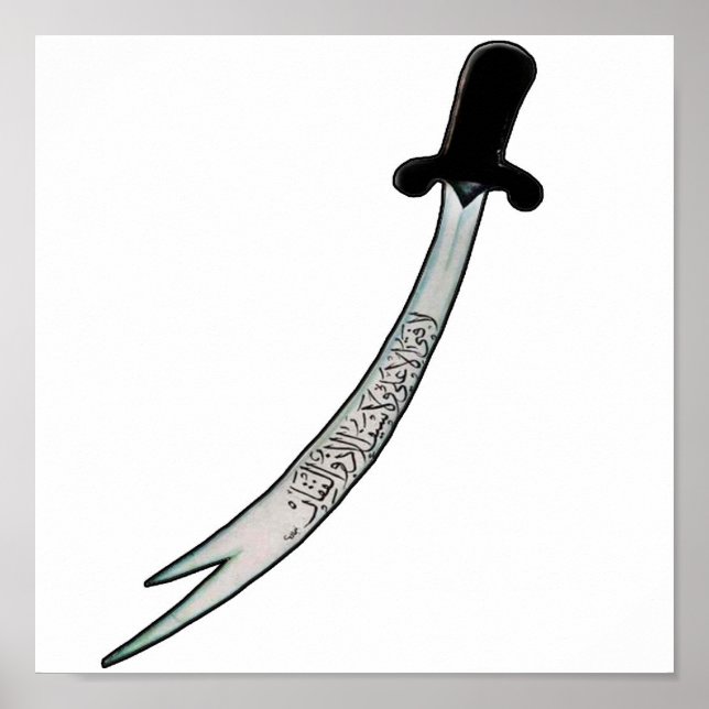 Zulfikar Poster (Vorne)