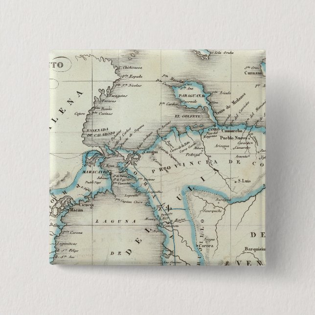 Zulia Button (Vorderseite)