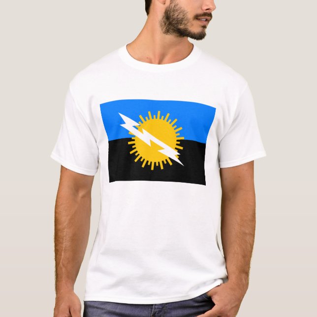 Zulia Flagge T-Shirt (Vorderseite)