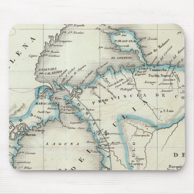 Zulia Mousepad (Vorne)