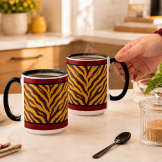 "ZULU" 11 OZ. KAFFEE TASSE