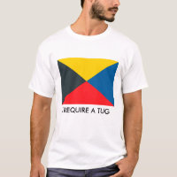 Zulu-Flaggen-T-Shirt