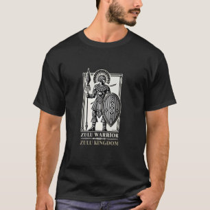 Zulu-Krieger eine Eliteeinheit der Militärgeschich T-Shirt