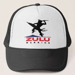 Zulu-Krieger Truckerkappe