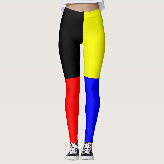 Zulu Leggings (Vorderseite)