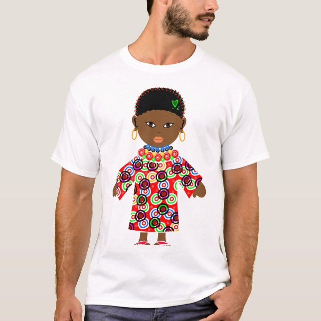Zulu-Puppe T-Shirt (Vorderseite)