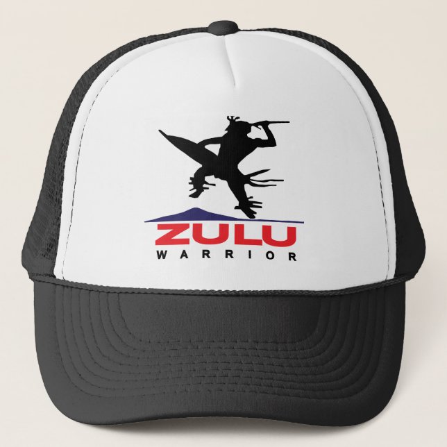 Zulu Warrior Truckerkappe (Vorderseite)