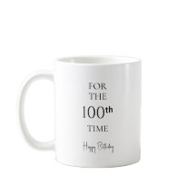 Zum 100. Mal Alles Gute Zum Geburtstag
