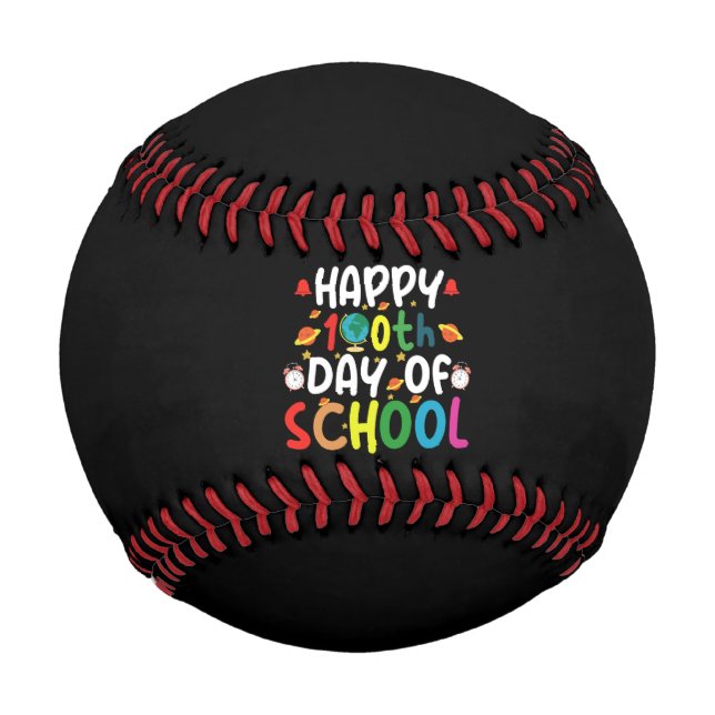 Zum 100. Schullehrertag Baseball (Vorderseite)