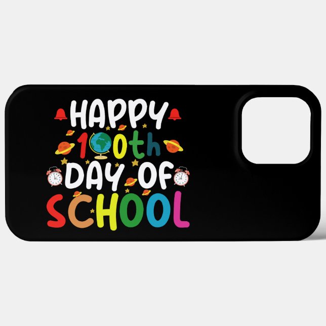 Zum 100. Schullehrertag Case-Mate iPhone Hülle (Rückseite (Horizontal))