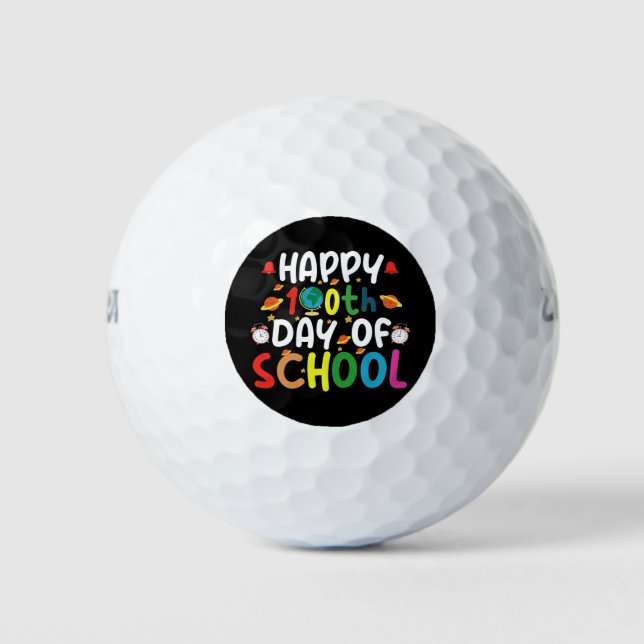 Zum 100. Schullehrertag Golfball (Vorderseite)