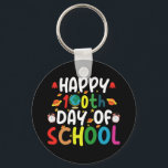 Zum 100. Schullehrertag Schlüsselanhänger<br><div class="desc">100. Schultag 100 Schultage Lehrer Student T - Shirt</div>