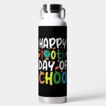 Zum 100. Schullehrertag Trinkflasche<br><div class="desc">100. Schultag 100 Schultage Lehrer Student T - Shirt</div>
