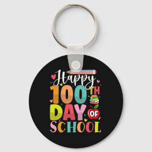 Zum 100. Schultag 100 Schultage Schlüsselanhänger