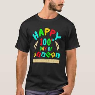 Zum 100. Schultag 100 Tage Niedliche Schüler B T-Shirt