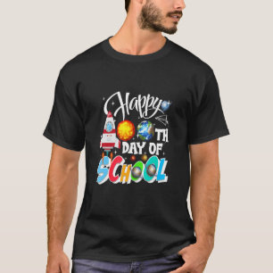 Zum 100. Schultag des Lehrers für Raumfahrt Studen T-Shirt