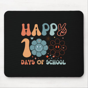 Zum 100. Schultag Groovy Lehrer Student W Mousepad