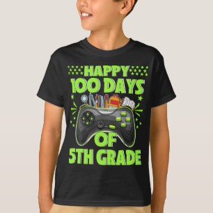 Zum 100. Tag des 5. Klasse Lehrer Student für K T-Shirt