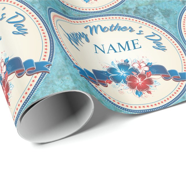 Zum 11. Geburtstag des Glücks Geschenkpapier (Rolleneckpunkt)