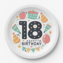 Zum 18. Geburtstag