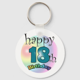 Zum 18. Geburtstag Schlüsselanhänger