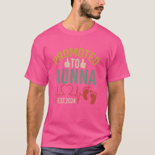 Zum 1. August 2024 in Aunna befördert Erster zu tä T-Shirt