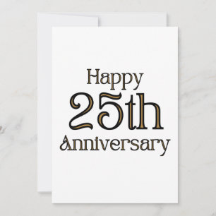 Zum 25. Jahrestag der Einladung