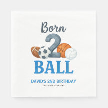 Zum 2. Geburtstag von Born To Ball Sports