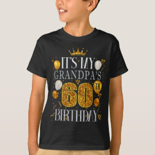 Zum 60. Geburtstag meines Opas Herzlichen Glückwun T-Shirt