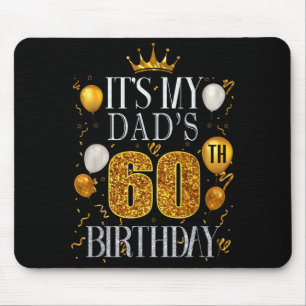 Zum 60. Geburtstag meines Vaters Herzlichen Glückw Mousepad