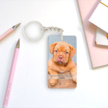 Zum besten Hund-Mama je CustomFoto-Schlüsselanhäng