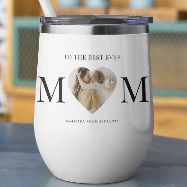 Zum besten Mama Foto Herz (Von Creator hochgeladen)